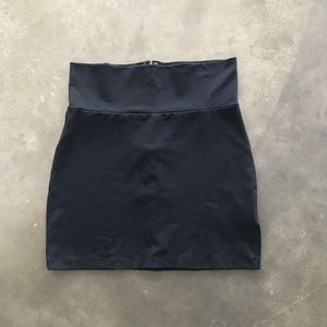 High Rise, Designer Mini Skirt by BEBE